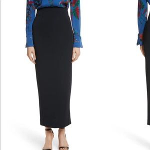 Diane von Furstenberg high waisted midi skirt